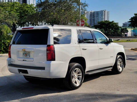 2018 Chevrolet Tahoe LT