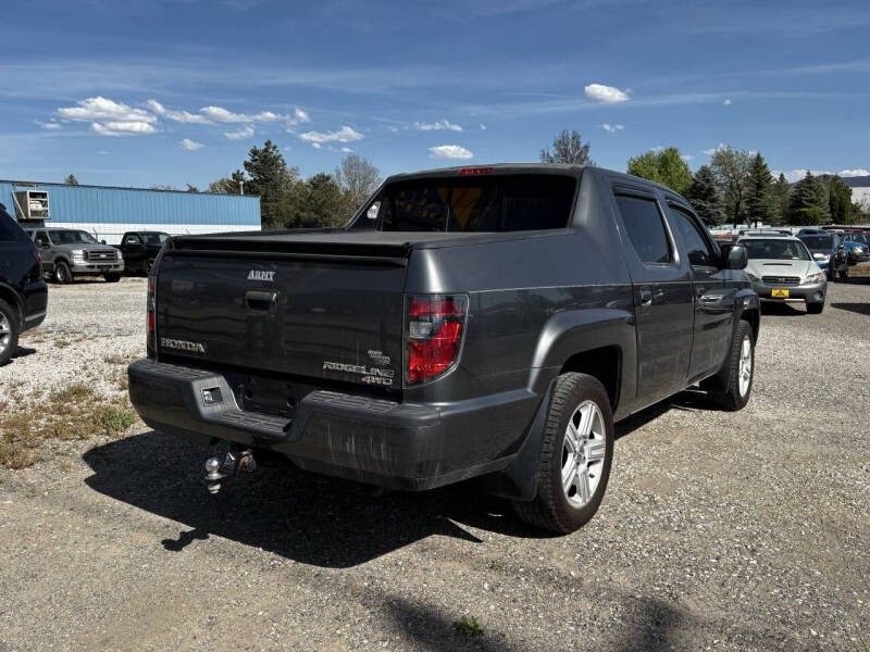 2013 Honda Ridgeline RTL