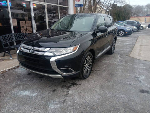 2018 Mitsubishi Outlander ES