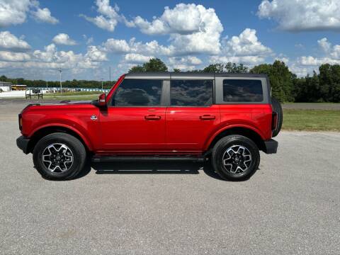 2023 Ford Bronco for sale at E and E Motors in Paris MO