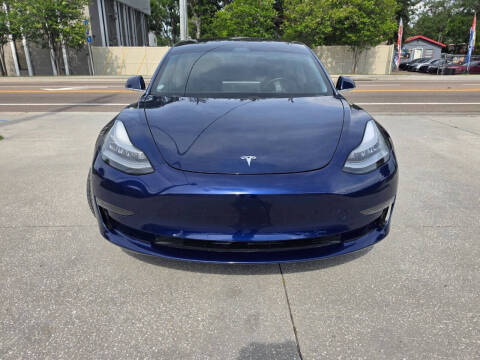 2018 Tesla Model 3 Long Range