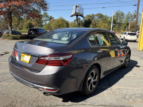 2016 Honda Accord LX