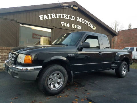 2003 Ford Ranger for sale at Fairfield Motors in Fort Wayne IN