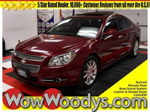 2011 Chevrolet Malibu for sale at WOODY'S AUTOMOTIVE GROUP in Chillicothe MO