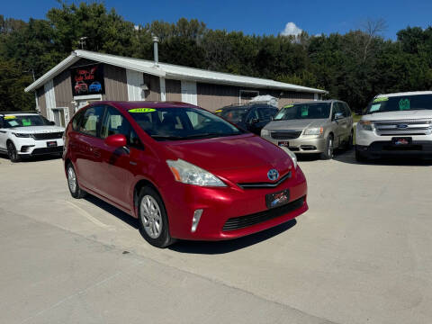 2012 Toyota Prius v for sale at Victor's Auto Sales Inc. in Indianola IA