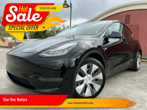 2020 Tesla Model Y for sale at Star One Motors in Hayward CA