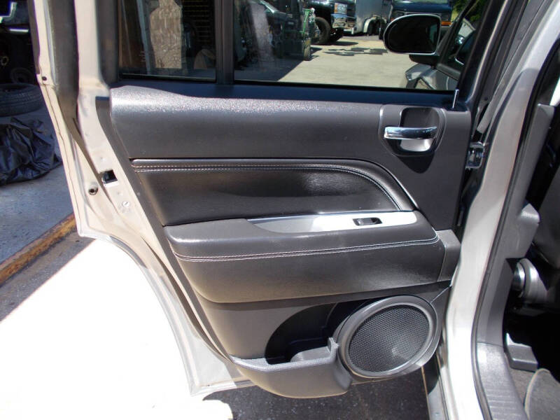 2015 Jeep Compass High Altitude Edition