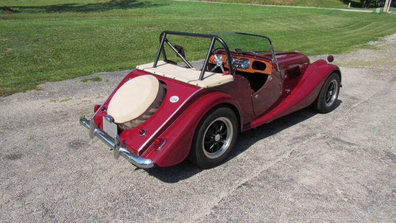 1964 Morgan Plus 4
