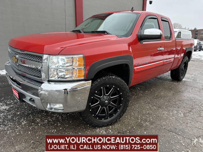 2012 Chevrolet Silverado 1500 for sale at Your Choice Autos - Joliet in Joliet IL