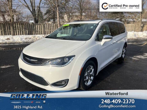 2019 Chrysler Pacifica Limited
