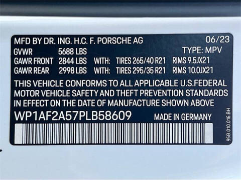 2023 Porsche Macan GTS