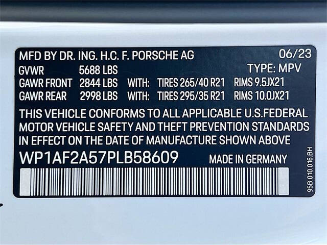 2023 Porsche Macan GTS