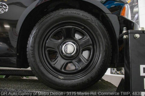 2014 Dodge Charger Police