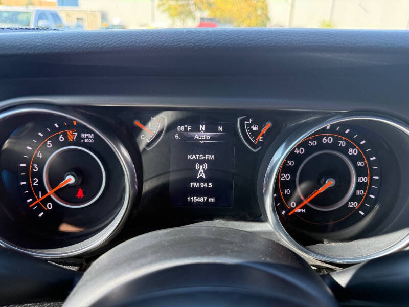 2018 Jeep Wrangler Sport S