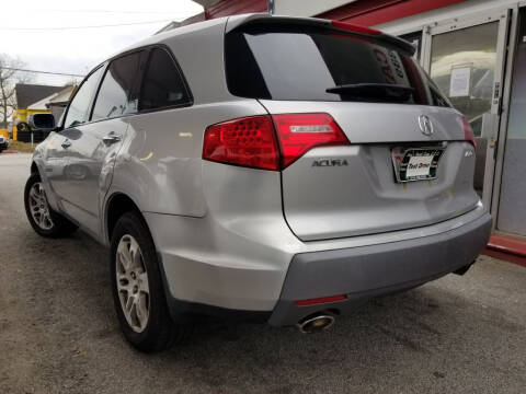 2008 Acura MDX SH-AWD w/Tech