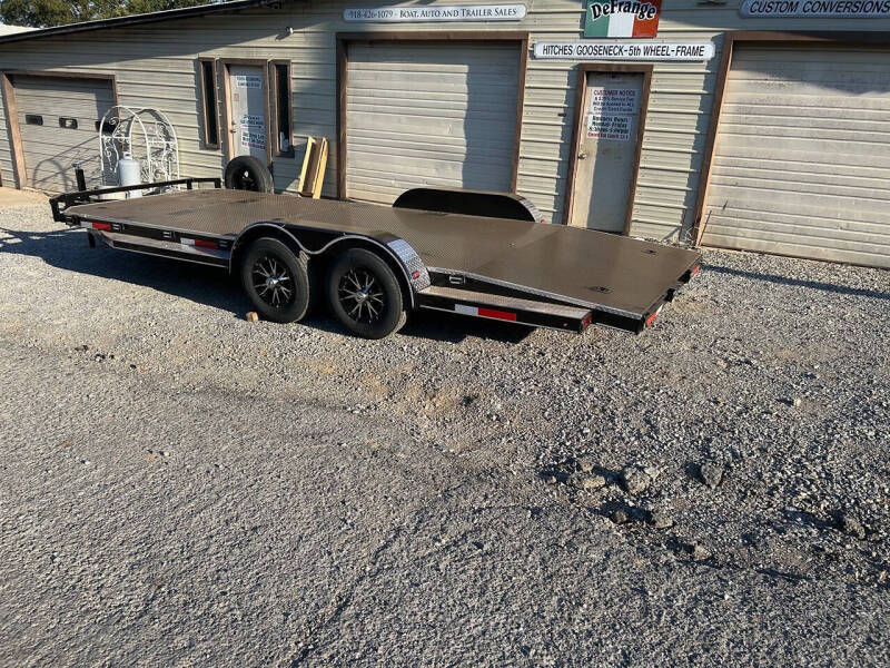 2025 Var 20' Custom Car Hauler 10k