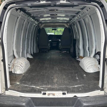 2018 Chevrolet Express 2500