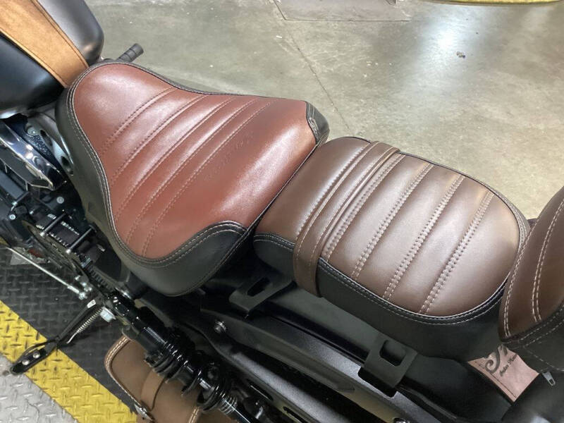 2023 Indian Scout Bobber ABS Black S