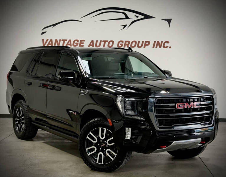 2023 GMC Yukon AT4's photo