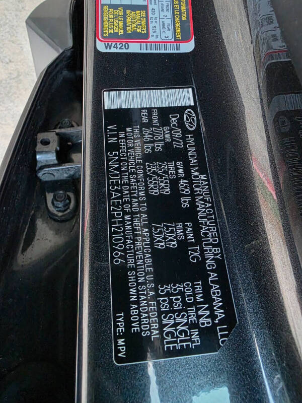 2023 Hyundai Tucson Limited