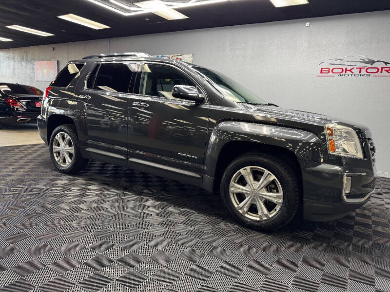 2017 GMC Terrain SLT