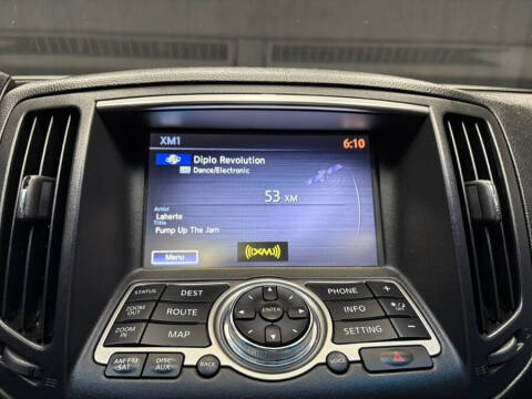 2013 Infiniti G37 Sedan x