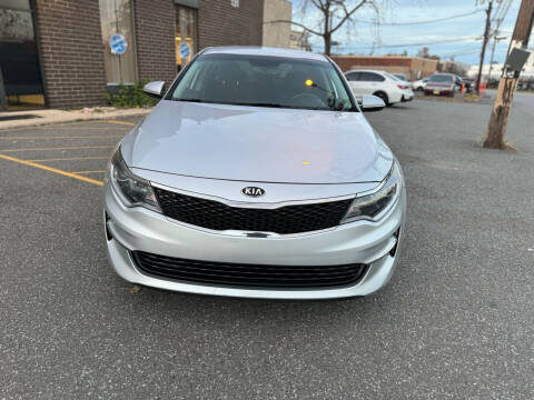 2016 Kia Optima for sale at A1 Auto Mall LLC in Hasbrouck Heights NJ