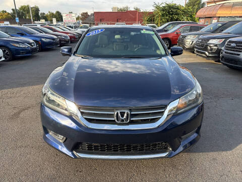 2015 Honda Accord for sale at SANAA AUTO SALES LLC in Englewood CO