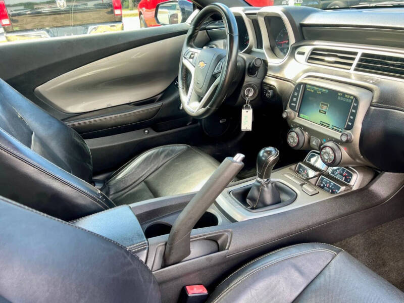 2013 Chevrolet Camaro LT