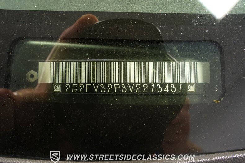 1997 Pontiac Firebird