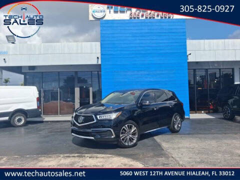 2019 Acura MDX w/Tech