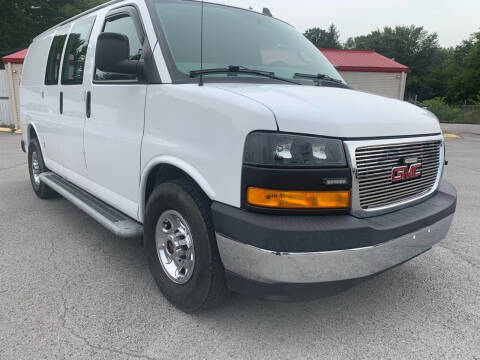2019 GMC Savana for sale at Muletown Motors in Columbia TN