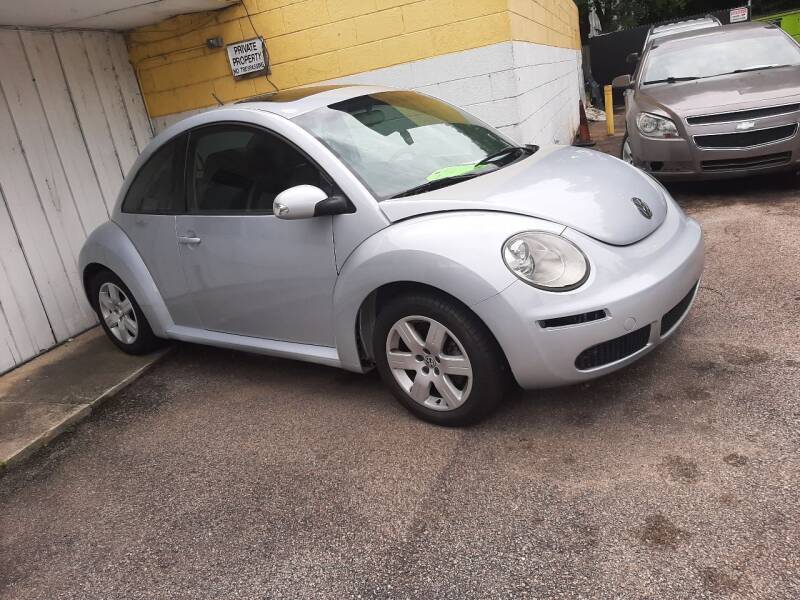 2007 Volkswagen New Beetle for sale at All Star Auto Sales of Raleigh Inc. in Raleigh NC