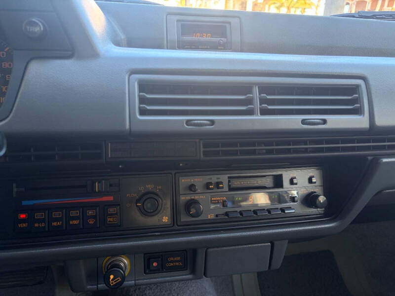 1984 Honda Accord LX