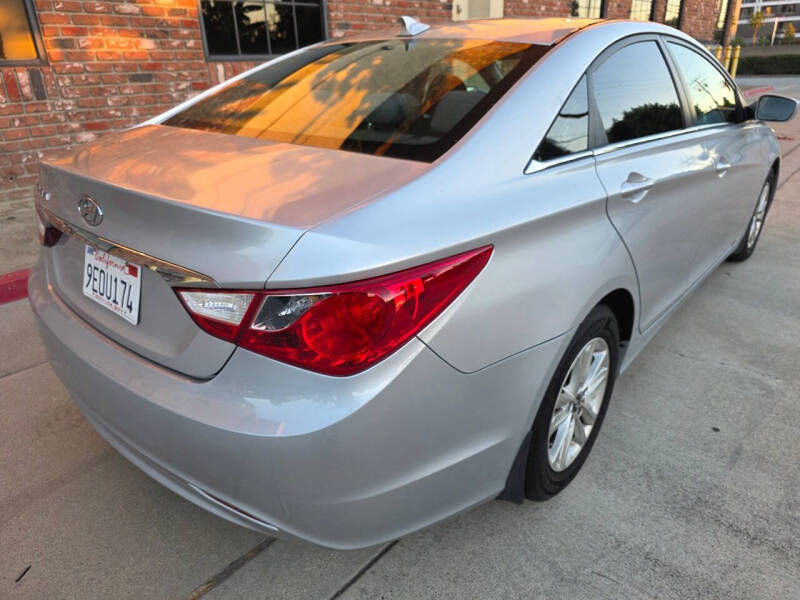 2013 Hyundai Sonata GLS