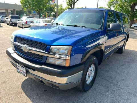 2003 Chevrolet Silverado 1500 for sale at Car Planet Inc. in Milwaukee WI