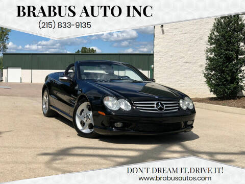 2004 Mercedes-Benz SL-Class for sale at Car Time in Philadelphia PA