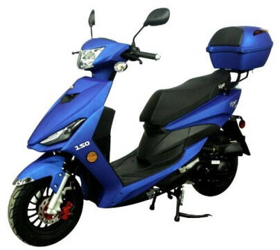 2019 CougarCycle Viper 150