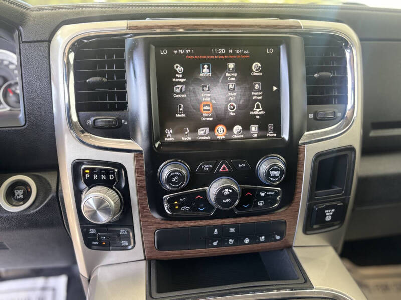 2016 RAM 1500 Laramie