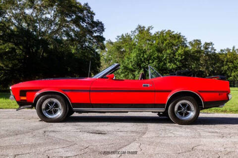 1972 Ford Mustang
