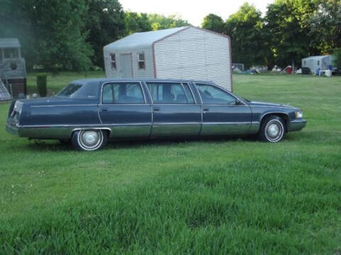 1996 Cadillac DeVille for sale at Classic Car Deals in Cadillac MI