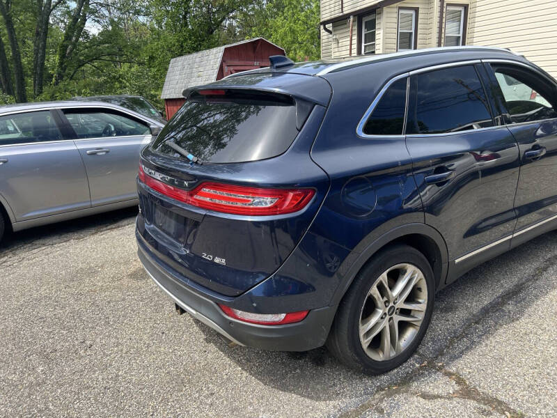 2015 Lincoln MKC