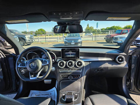 2016 Mercedes-Benz C-Class