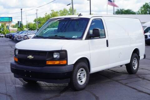 2017 Chevrolet Express Cargo for sale at Preferred Auto in Fort Wayne IN