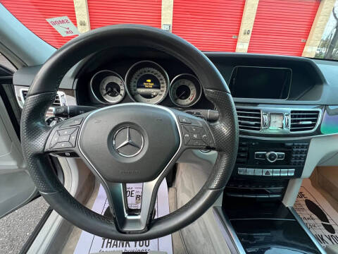 2014 Mercedes-Benz E-Class