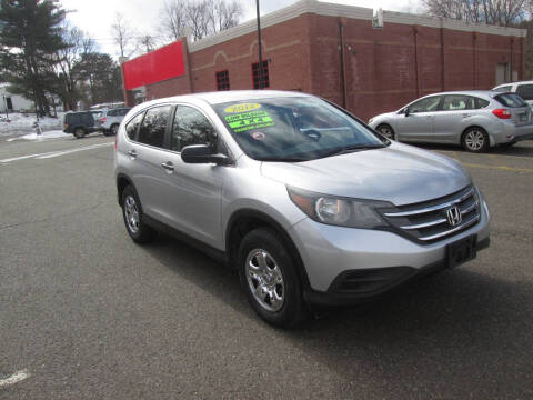 2012 Honda CR-V for sale at Tri Town Truck Sales LLC in Watertown CT