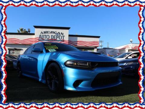 2019 Dodge Charger for sale at American Auto Depot in Modesto CA