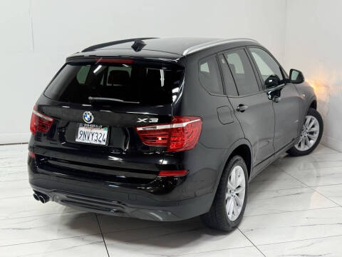 2015 BMW X3 xDrive28i