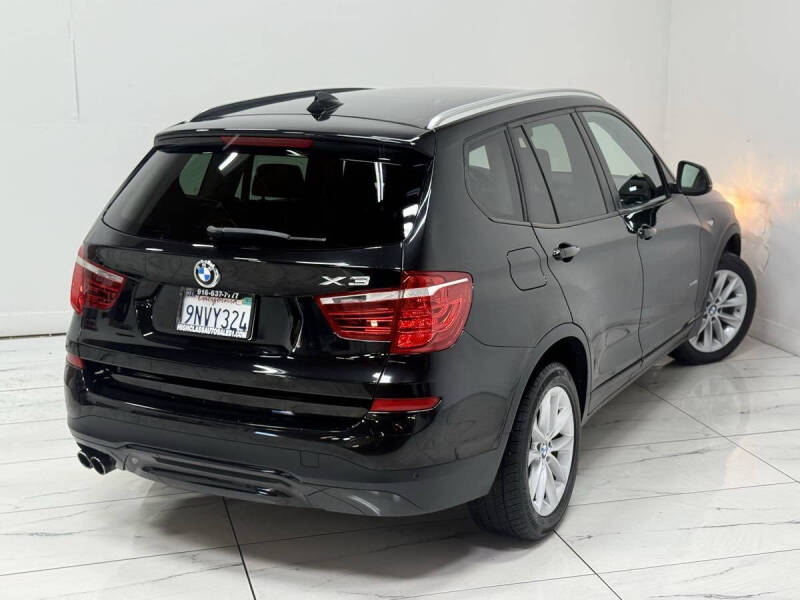 2015 BMW X3 xDrive28i