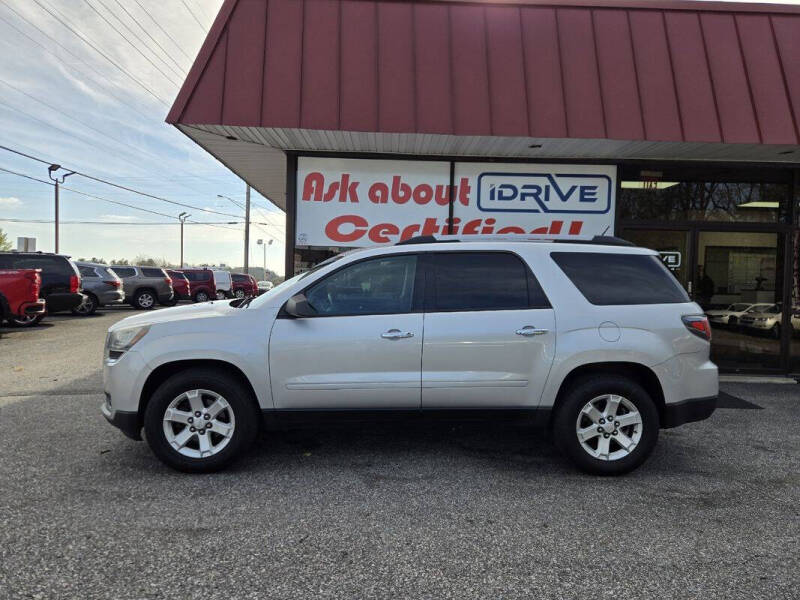 2016 GMC Acadia SLE-1